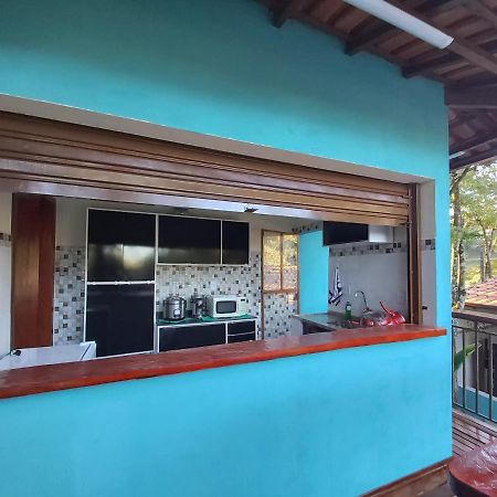 Chale Pavao Azul Otel Cunha Dış mekan fotoğraf