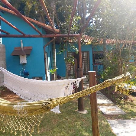 Chale Pavao Azul Otel Cunha Dış mekan fotoğraf