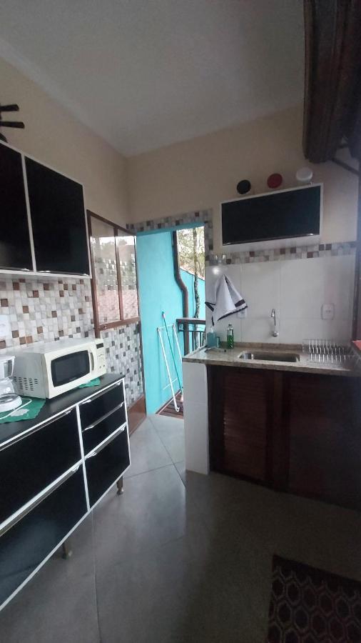 Chale Pavao Azul Otel Cunha Dış mekan fotoğraf