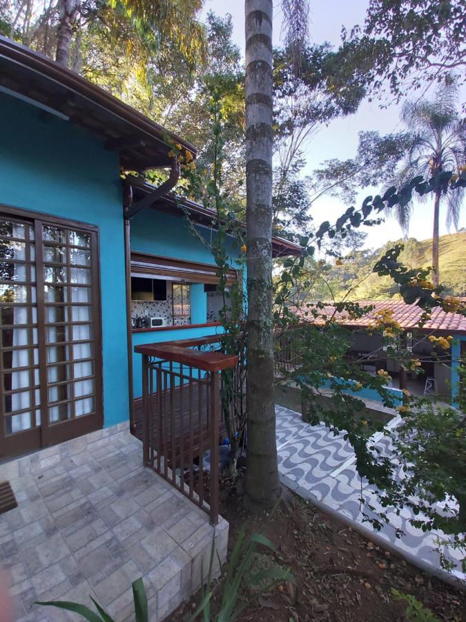 Chale Pavao Azul Otel Cunha Dış mekan fotoğraf
