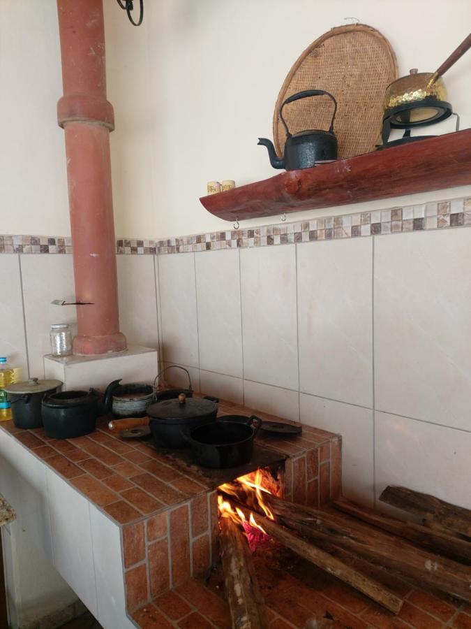 Chale Pavao Azul Otel Cunha Dış mekan fotoğraf