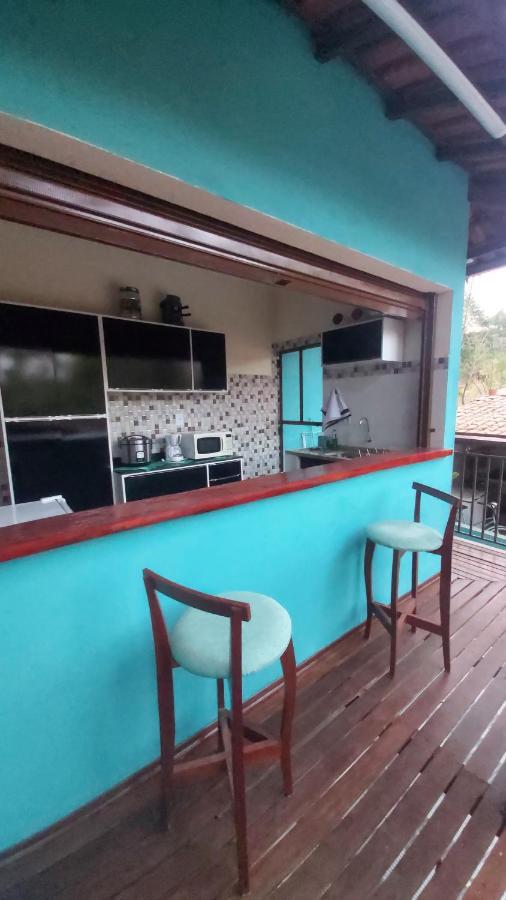 Chale Pavao Azul Otel Cunha Dış mekan fotoğraf