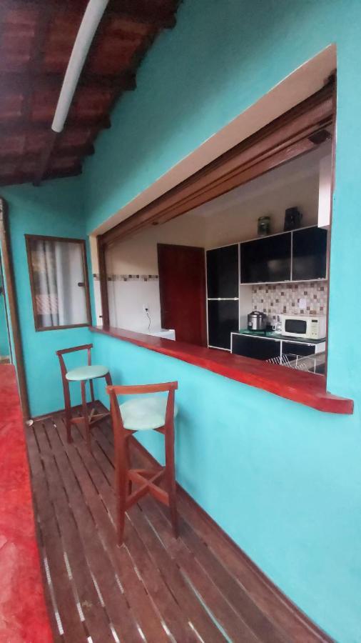 Chale Pavao Azul Otel Cunha Dış mekan fotoğraf