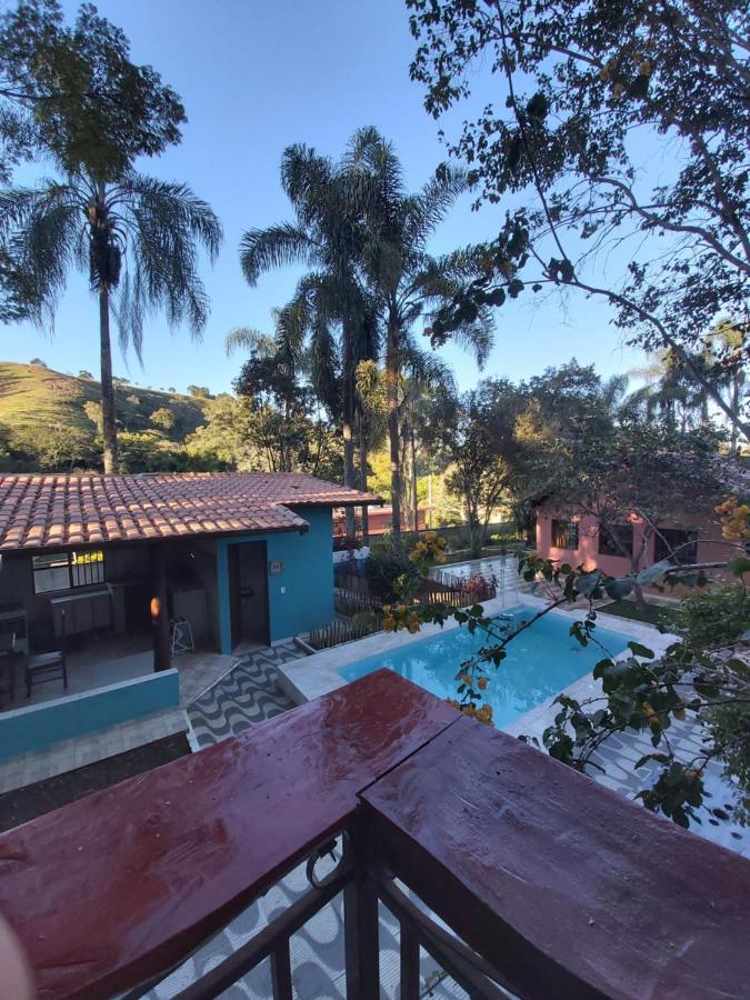 Chale Pavao Azul Otel Cunha Dış mekan fotoğraf