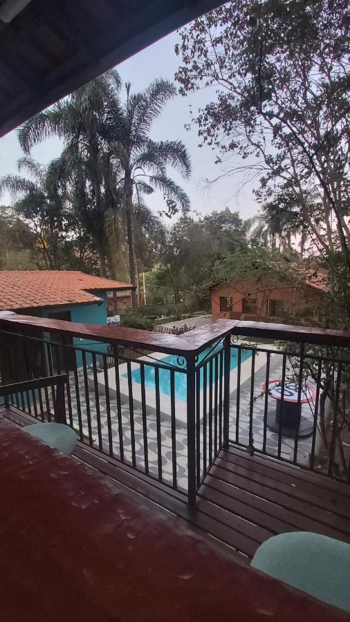 Chale Pavao Azul Otel Cunha Dış mekan fotoğraf