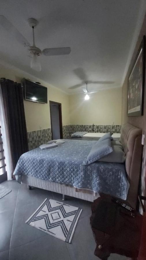 Chale Pavao Azul Otel Cunha Dış mekan fotoğraf