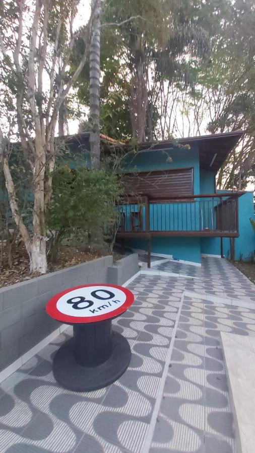 Chale Pavao Azul Otel Cunha Dış mekan fotoğraf