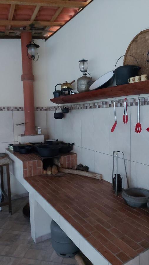 Chale Pavao Azul Otel Cunha Dış mekan fotoğraf