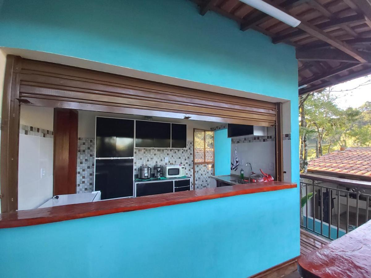 Chale Pavao Azul Otel Cunha Dış mekan fotoğraf