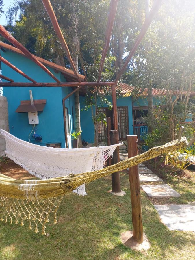 Chale Pavao Azul Otel Cunha Dış mekan fotoğraf