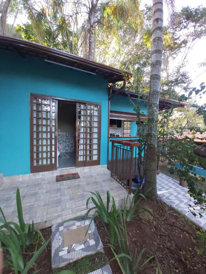 Chale Pavao Azul Otel Cunha Dış mekan fotoğraf