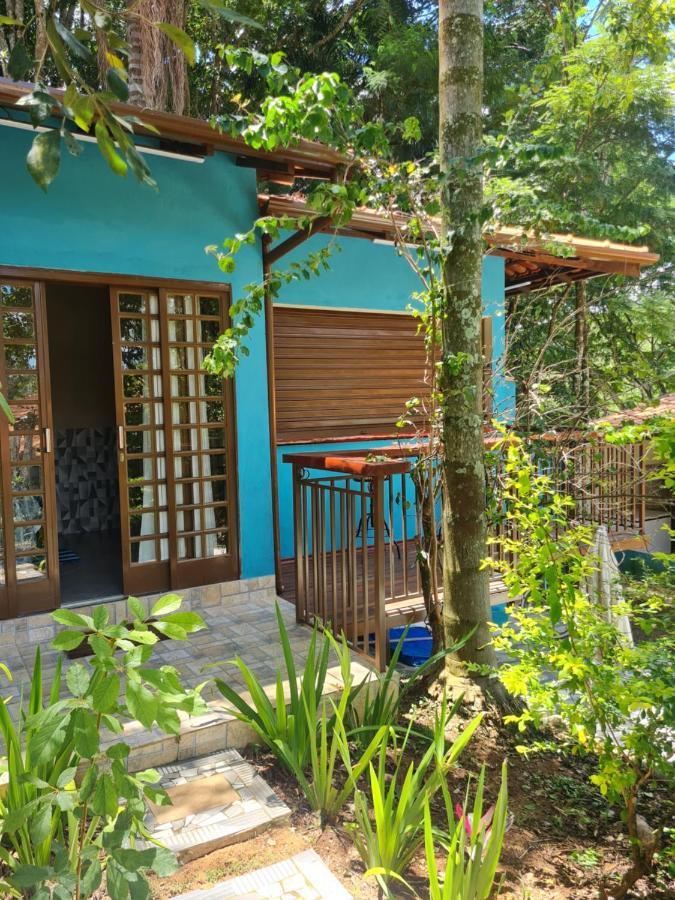Chale Pavao Azul Otel Cunha Dış mekan fotoğraf