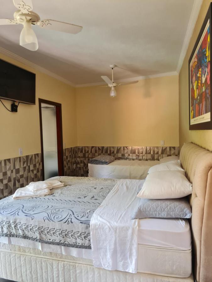 Chale Pavao Azul Otel Cunha Dış mekan fotoğraf