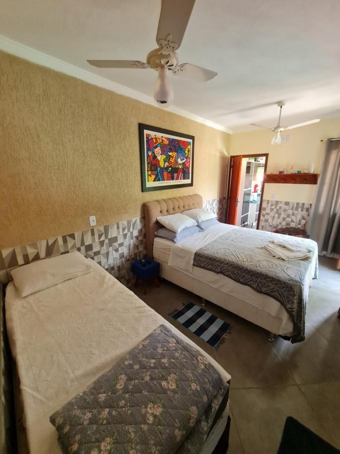 Chale Pavao Azul Otel Cunha Dış mekan fotoğraf