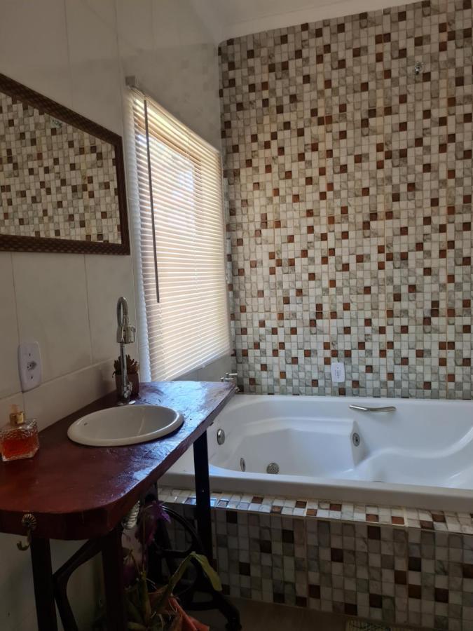 Chale Pavao Azul Otel Cunha Dış mekan fotoğraf