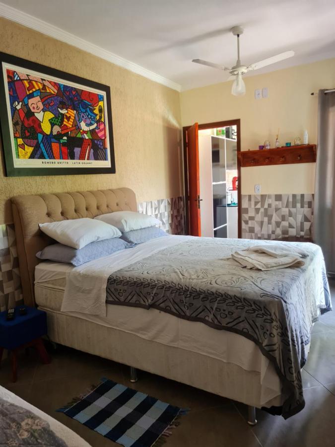 Chale Pavao Azul Otel Cunha Dış mekan fotoğraf