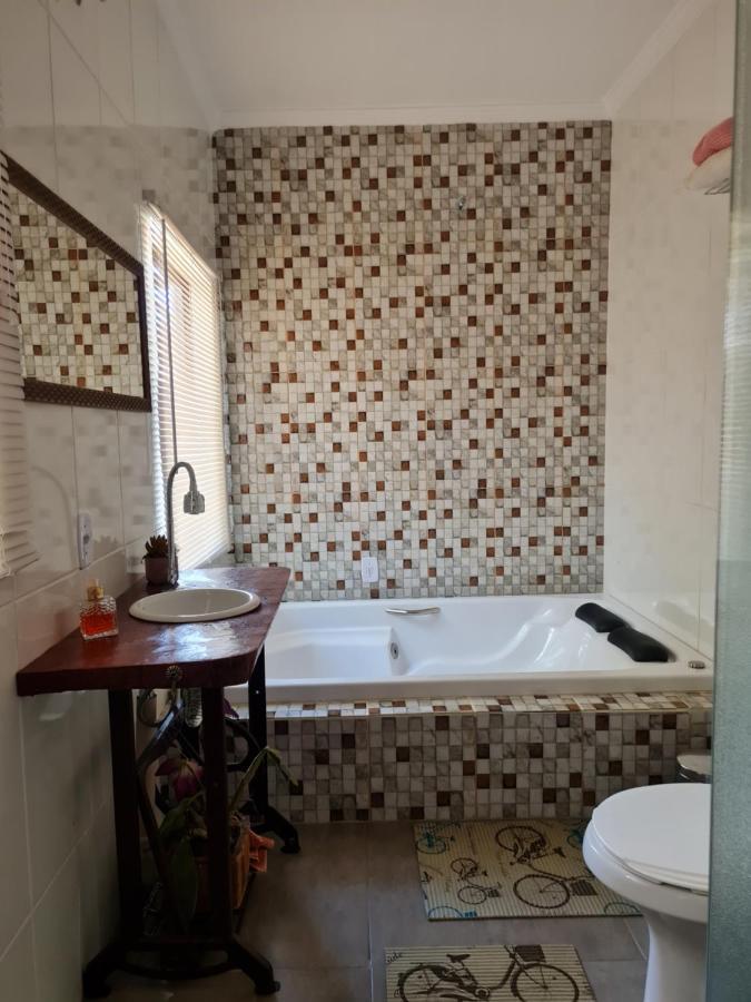 Chale Pavao Azul Otel Cunha Dış mekan fotoğraf